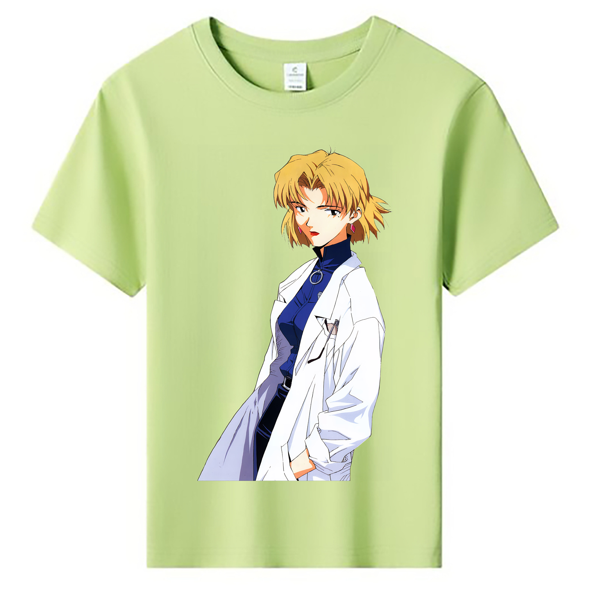 （画像用） EVA 新世紀エヴァンゲリオン 綿100％キッズTシャツ（フロントプリント）